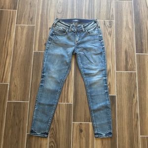 Silver Brand Elyse Ankle Skinny